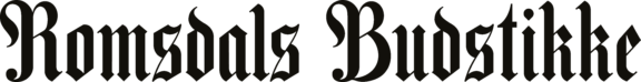 Romsdals Budstikke sort logo rgb